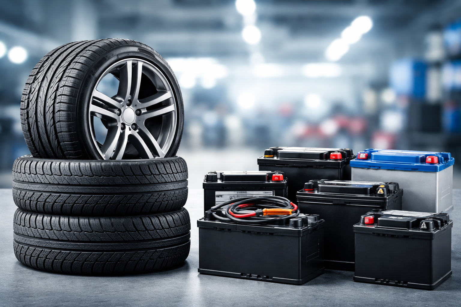 Shiv Ganesh Tyre & Batteries Shop